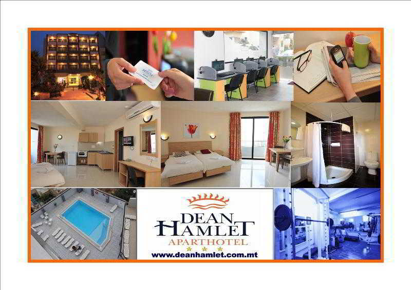 Dean Hamlet Hotel Saint Julian's Bagian luar foto
