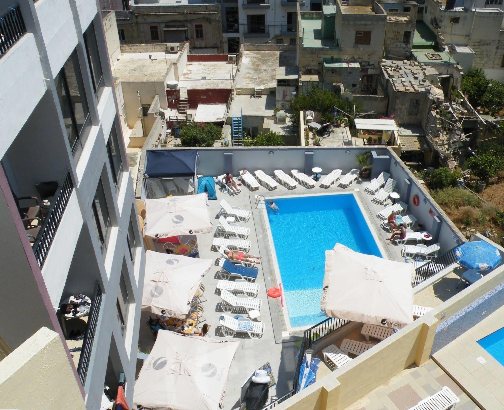 Dean Hamlet Hotel Saint Julian's Bagian luar foto