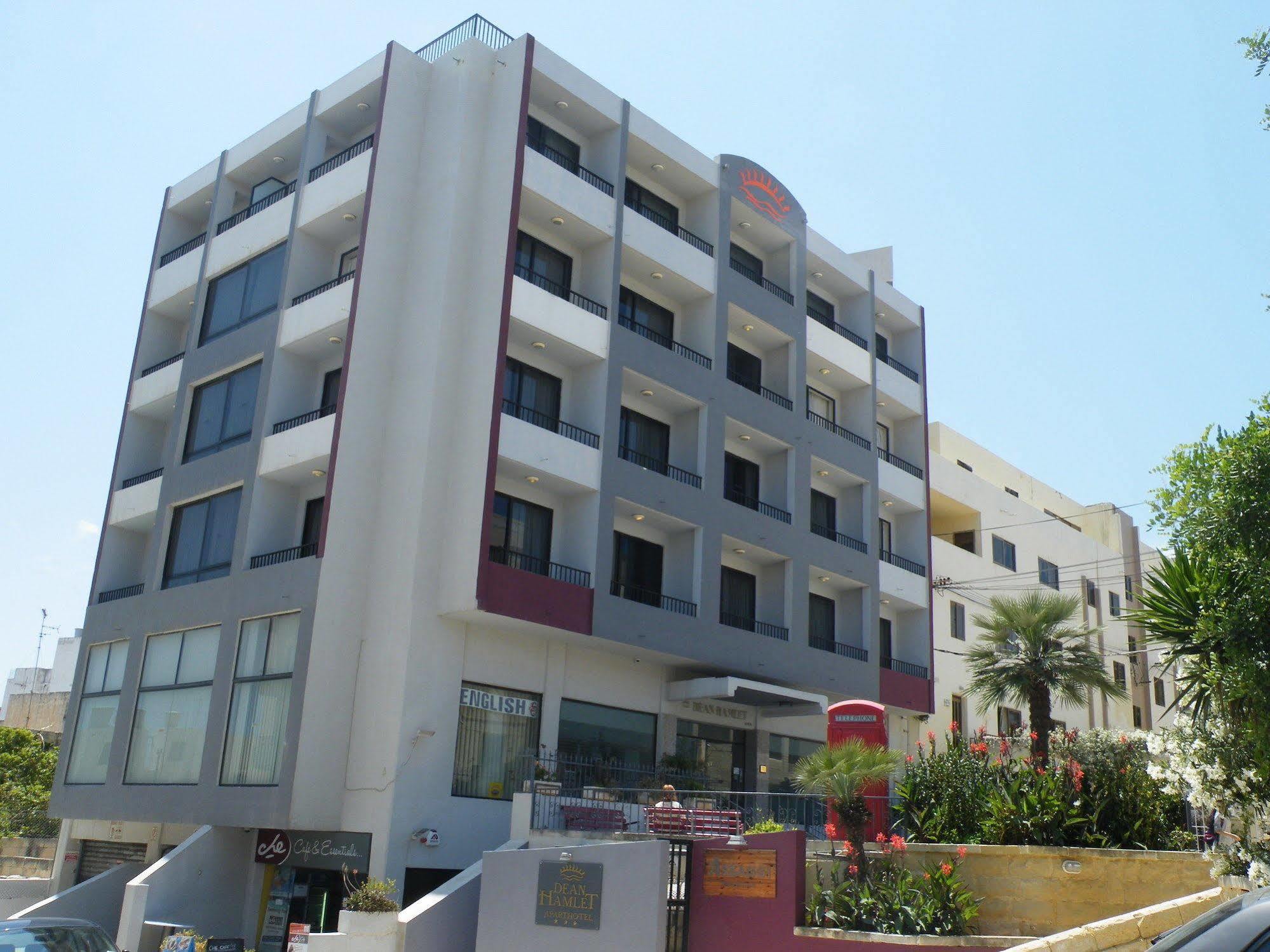 Dean Hamlet Hotel Saint Julian's Bagian luar foto